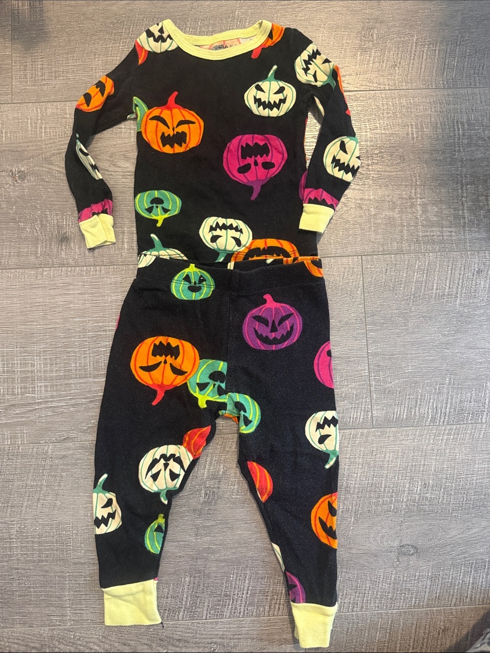 Toddler Halloween PJ Set